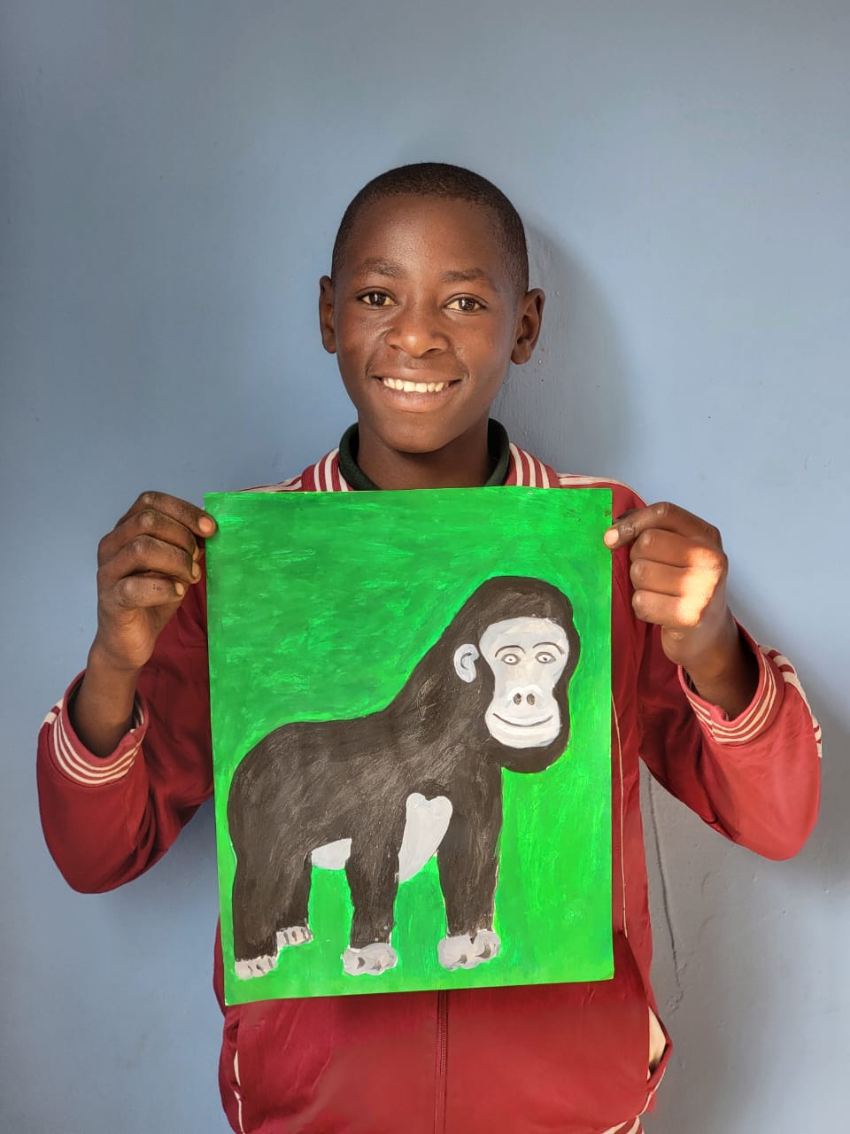 Daniel Lengoma’s Gorilla artwork